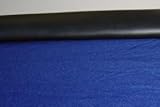 Black Stretchable Poker Table Rail Vinyl 55 x 108 in