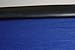 Black Stretchable Poker Table Rail Vinyl 55 x 108 in