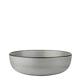 Material: Keramik Lene Bjerre Schale Amera, grau, Keramik