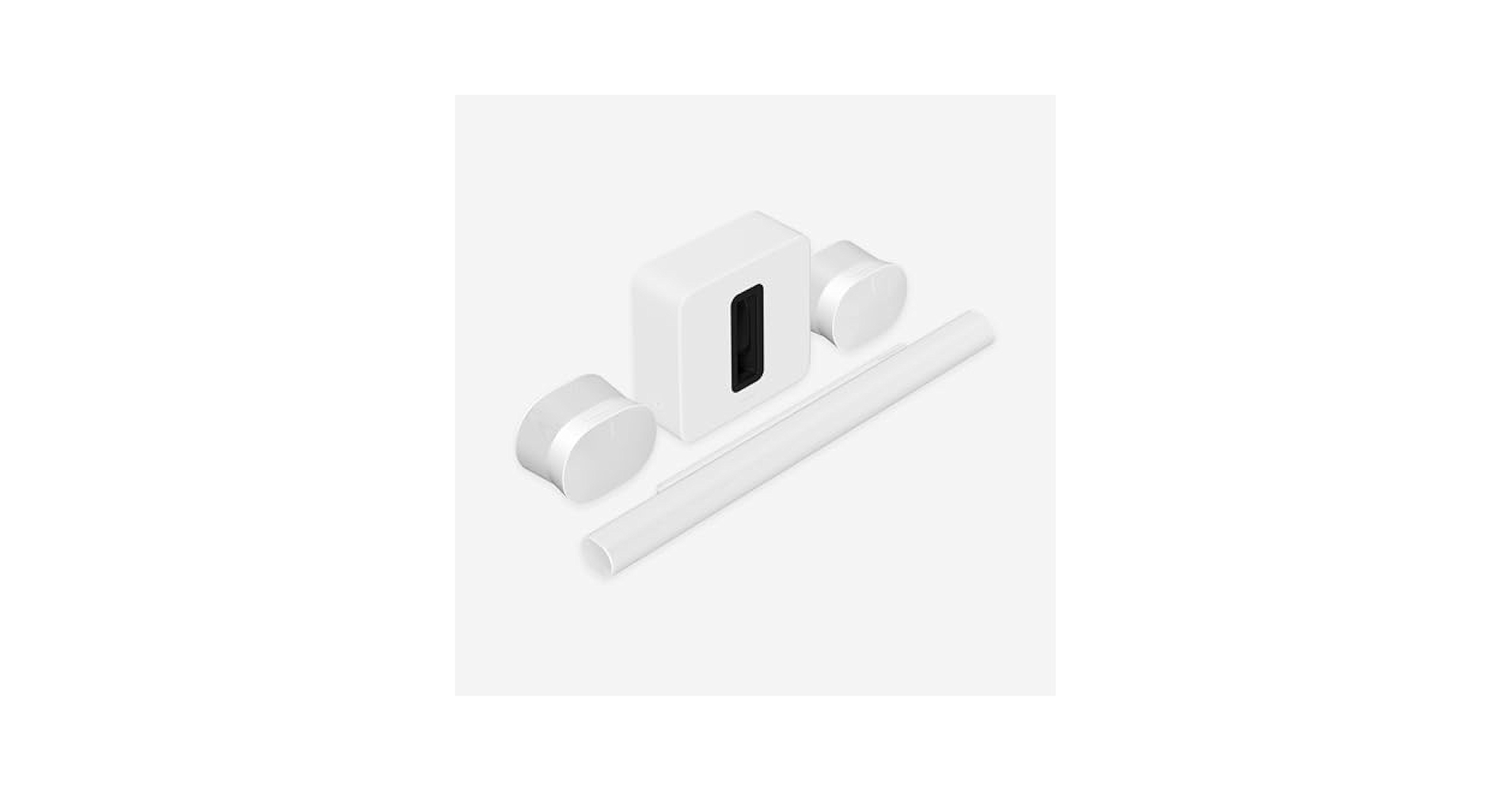 【極美品】Sonosセット Arc（ブラック） +Sub(Gen3)（ホワイト） Ultimate Immersive Set with Arc Ultra, Sub, & Era 300 - Sonos