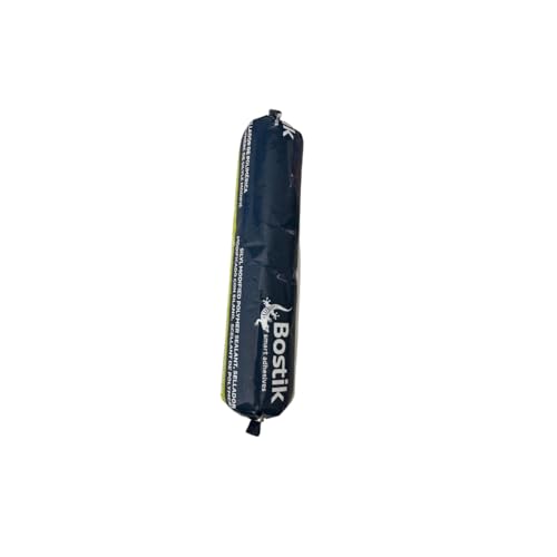 Bostik adhesivo sellador polímero modificado 13.5 oz gris miniatura 1