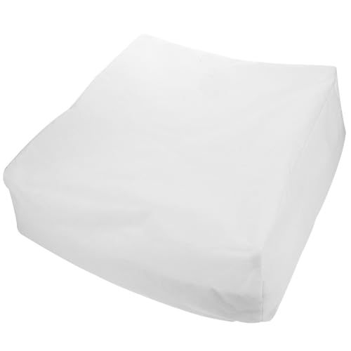 MOBUTOFU Bolsa de Relleno de Partículas de Espuma Ligera para Cojines y Muñecos, Material Blanco Adecuado para Decoración Floral y Escenas de Nieve
