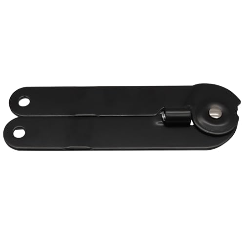 Hordion 6 PCS 180 Degree Lid Support Hinge, Black Rotatable Folding Hinges for Furniture Cabinet Door Box Jewelry Case Chest Cupboard Hardware Locks Box by Hordion - Used condition - Image 4