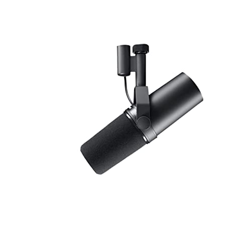 Microphone studio dynamique filaire pour streaming et doublage voix - 2