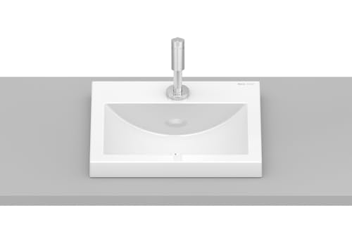 Cuba Incepa Loft Q701 Sobrepor/apoiar Com Mesa Branco Retangular 41x34cm