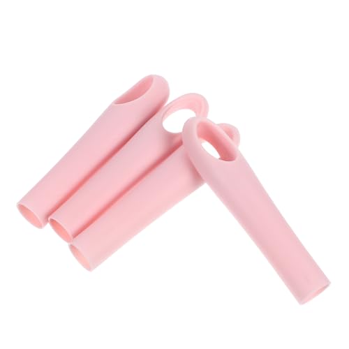 FOMIYES 4pcs Broom Handle Grip Covers Non- End Caps for Mop and Broom Handles Replacement Accessories Hanging for Easy Storage and Maintenance