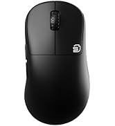 STORIA Gaming Mouse Kikyo ワイヤレス ゲーミングマウス ブラック 黒 ハーフエルゴ PAW3950 8000Hz ポーリングレート 低遅延 Type-C 左右非対称 F...
