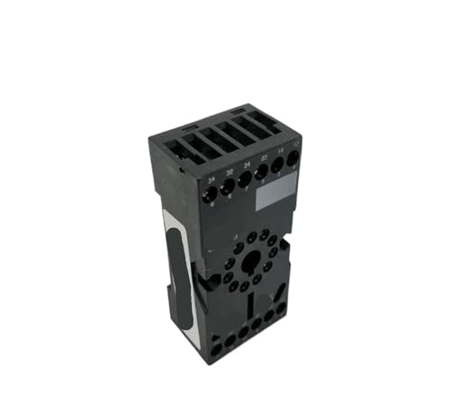 Relais de prise RUZC3M 12A 250V embase de commande contact mixte