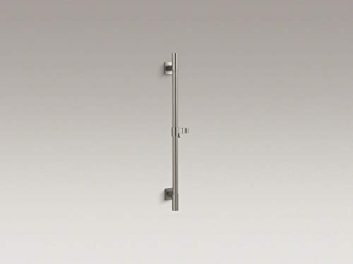 Kohler K-98342-Bn Awaken Deluxe 24-Inch Slide Bar, Vibrant Brushed Nickel #TOP1
