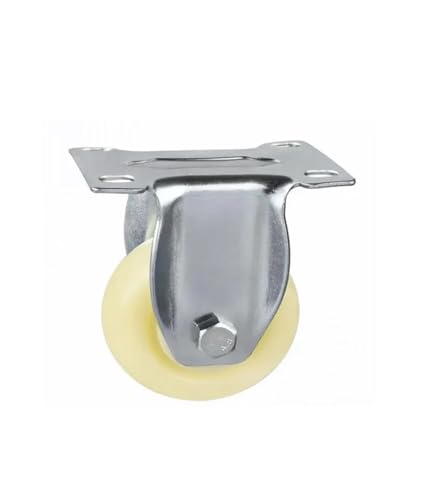 Roulette directionnelle en nylon résistant pour stabiliser les meubles lourds