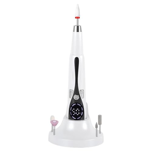 Ponceuse à ongles électrique pour femme avec lime à ongles rechargeable et stylo manucure