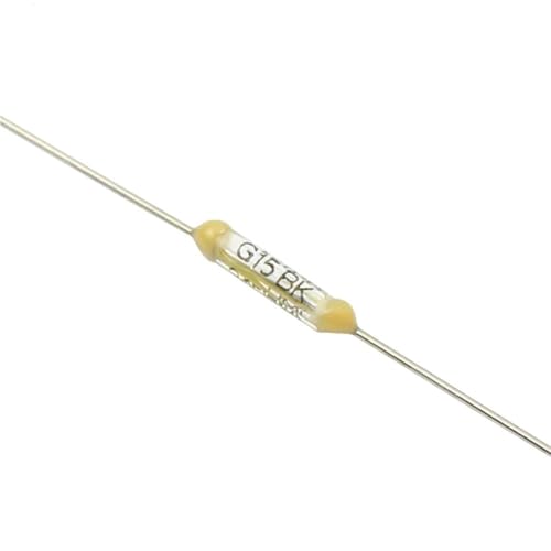 Fusible thermique G15 contre la surchauffe des appareils ménagers coupure TF 2A