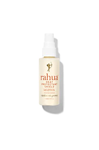 Rahua Heat Protectant Shield 59 ml/ 2 Fl. Oz Multi Formulated Spray that Protects Against Heat Lightweight Heat Protectant Spray Enriched with Aloe Vera Keratin Vitamin E