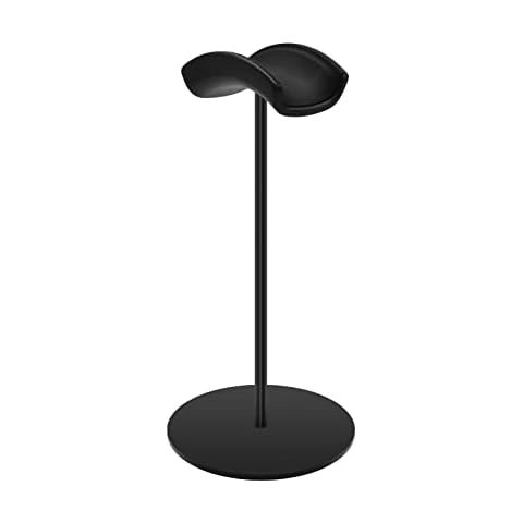 Srhythm Headphone Stand,Metal Headset Holder for Space-saving and Display Cover