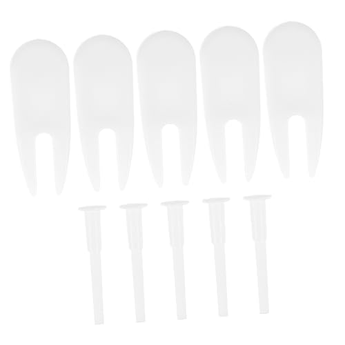 BCOATH 10pcs Exercise Ball Plug Exercise Ball Stopper Remover for Yoga Inflator Gym Cable