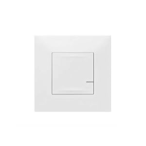 Comando de iluminacion inalambrico Legrand 741813 serie Valena Next with Netatmo color Blanco