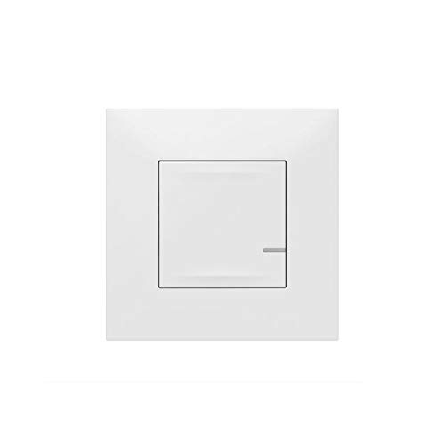 Comando de iluminacion inalambrico Legrand 741813 serie Valena Next with Netatmo color Blanco