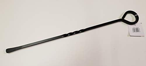 MANOR Black Iron Poker 18 Fireside Fireplace Fire Companion