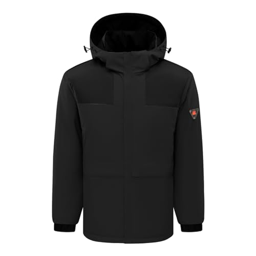 Beheizbare Jacke Herren Damen Elektrische Beheizte Jacke mit 4 Heizzonen Warme Jacke Heizjacke Funktionsjacke Winddicht Outdoorjacke für Outdoor Motorrad Wandern Skifahren Jagd Camping Große Größen Beheizbare Jacke Herren Damen Elektrische Beheizte Jacke mit 4 Heizzonen Warme Jacke Heizjacke Funktionsjacke Winddicht Outdoorjacke für Outdoor Motorrad Wandern Skifahren Jagd Camping Große Größen