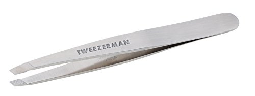Tweezerman Slant Tweezer, Stainless Steel #TOP22