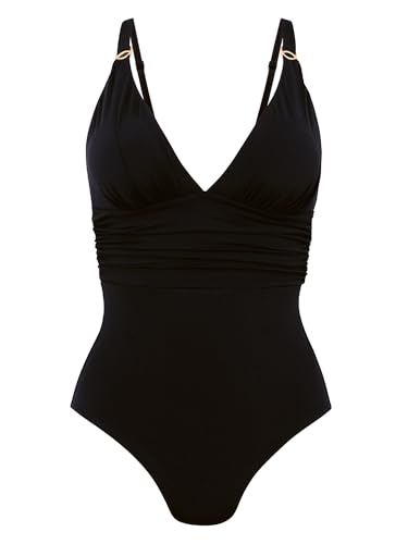 Anita Badeanzug |Style Pure Suit Luce| 7781 Gr. 46 A, schwarz-3