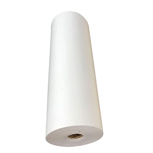LIFKOME 1Roll Thick Paper for Calligraphy and Chinese Painting Lightweight and Portable Rice Paper for Brush Writing for Artists and Calligraphy Enthusiasts