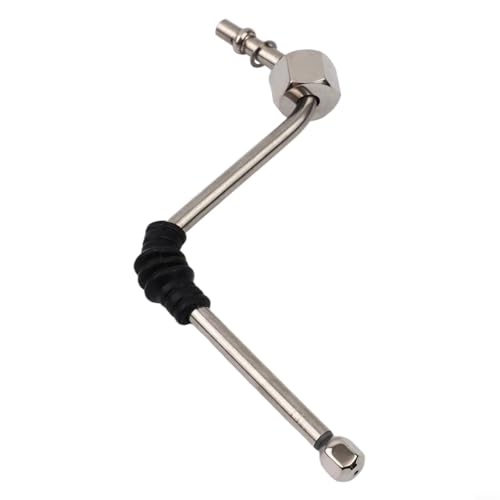 QuivyLivy Máquina de café de acero inoxidable, varita de vapor, con 6 mm y ajuste de 1/4 pulgadas, compatible con EC680 EC685 y múltiples cafeteras de espresso (1 agujero) - imagen 8