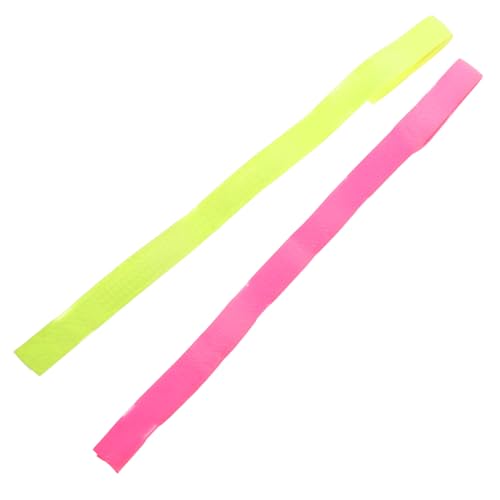 Abaodam 2Pcs Racket Grip Tape Durable Sweat Absorbing Overgrip for Tennis Badminton Squash Slip Bands with Precision Pressure Points for Enhanced Comfort