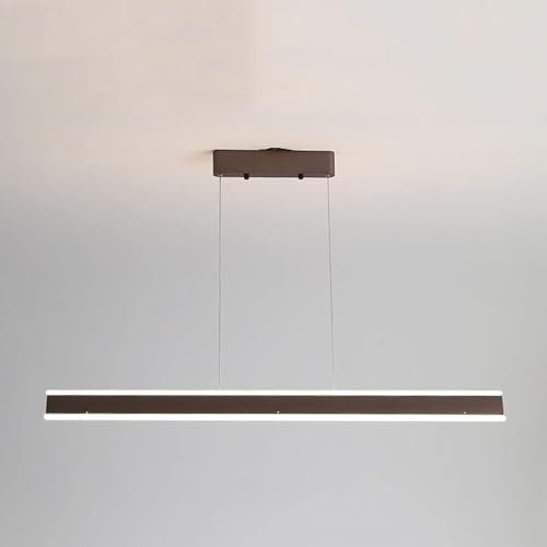 Plafonnier LED dimmable en métal lustre suspension moderne pour studio