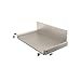Produktbild ArciTech Set Frontauszug Längsreling, 94 mm / 282 mm / 350 mm, champagner