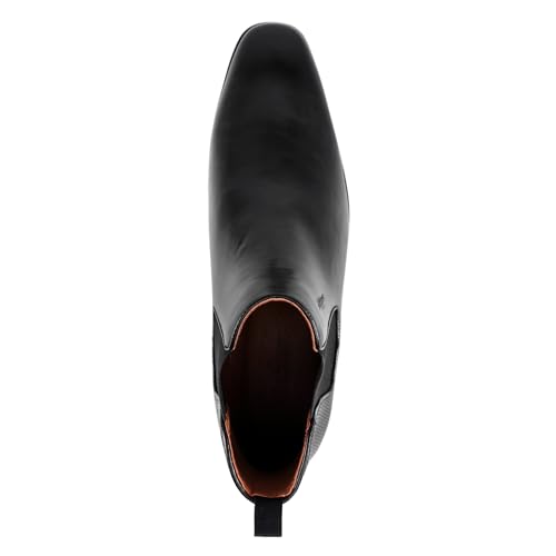 Tommy Hilfiger Mens Sesame Boot Black 11M - image 2