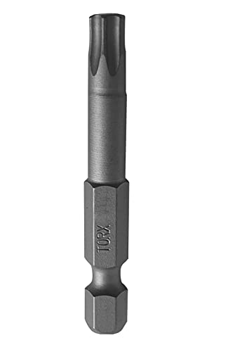PROJAHN 2836-10 1/4-Inch 50 mm T40 TX Bit Box - Silver (10-Piece), Länge 50 mm - Image 2