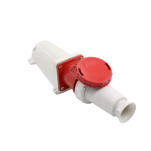 Conector industrial de aviación 125A con protección impermeable IP 2