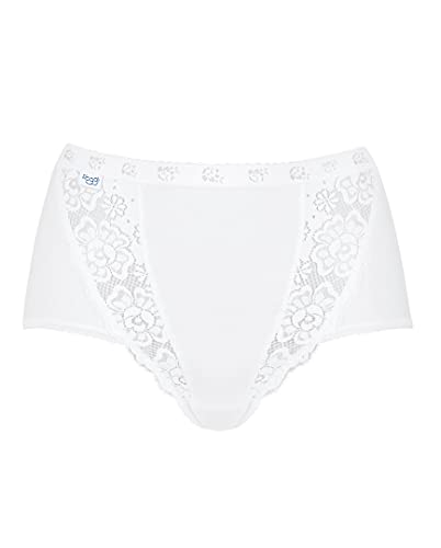 Sloggi Chic Maxi lot de 8 sous-vêtements blancs pour le quotidien