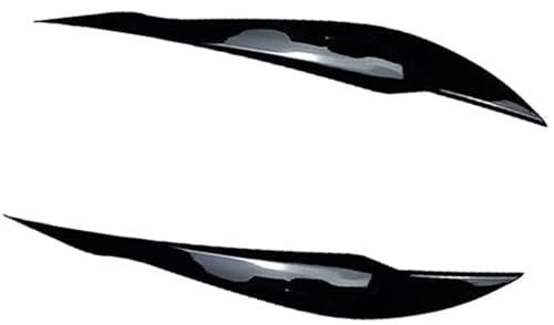 Autocollant de garniture de phare avant pour BMW F30 F31 2012-2018