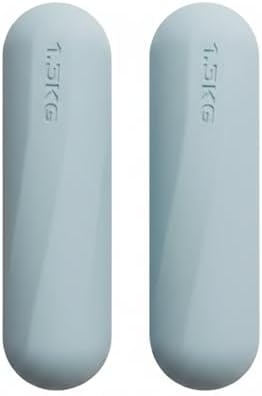 The You Hand Weight Bars (1.5kg Each) with Canvas Travel Pouch | ...