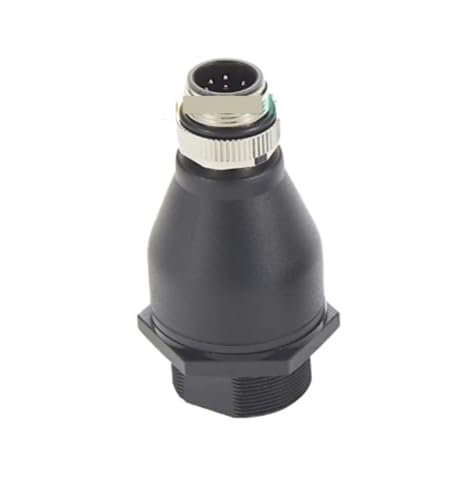 Adaptador M12 a RJ45 evita cortes de señal en red ethernet industrial de 8 pines