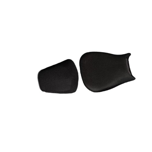 Housse de selle moto CFMOTO 400GT et 650GT en tissu maillé noir