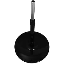 VOSAREA Standing Fan Accessories Pedestal Fan Rod and Base Replacement Kit Sturdy Construction for Stable Support and Compatibility
