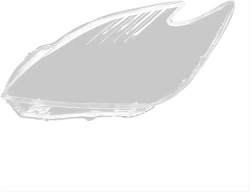 Coque de phare avant gauche transparente voiture Prius 2012 optique