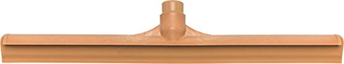 Image of SPARTA 3656725 Plastic Floor Squeegee, Shower Squeegee, Heavy Duty Squeegee With Rubber Blade For Windows, Glass, Shower Doors, Floors, Windshields, 20 Inches, Tan, (Pack of 6)