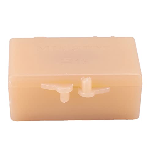 Cocoarm Mini Oreillette Espion Cachée Casque Écouteur avec Bouton de Réponse Intégré 20cm de Distance sans Fil pour Téléphone Tablette Lecteur MP3