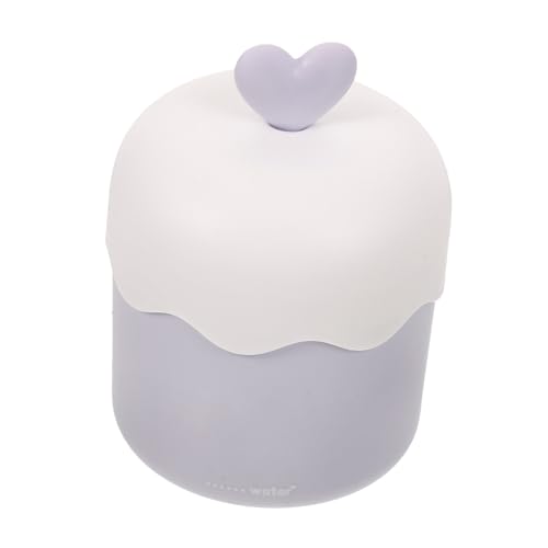 HAMPPLIES 便携式フェイスウォッシュ泡立て器 マカロンカラー 軽量ポータブル 泡クリエーター スキンケア用簡単操作 泡洗顔器 家用バブルフォ