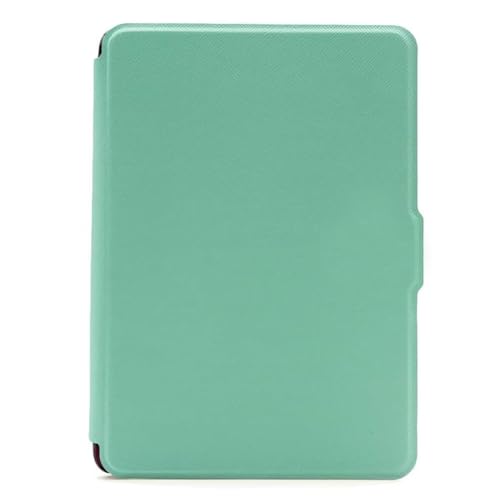 MOKASE Case Compatible with 6 Kindle Paperwhite (Fits 2012 2013 2015 2016 Version) Model NO: EY21 / DP75SDI PU Leather Hard Case Protective Case Cover with Smart Wake/Sleep Funtion Mint