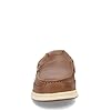 DOCKERS Men's Tiller Boat Shoe, Dark Tan Crazy Horse, 7 UK #3