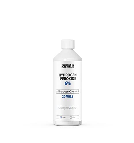 ChemLab Hydrogen Peroxide 6% Solution 20 Vols 500ml