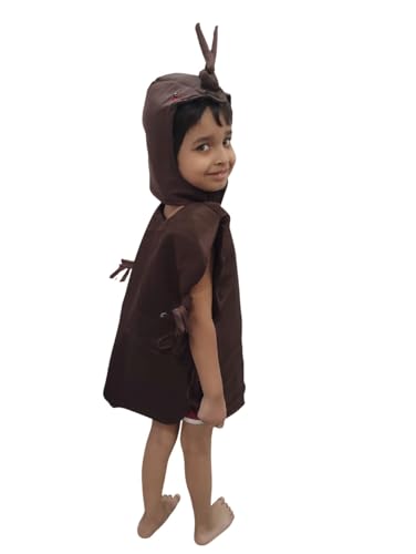 Image of BookMyCostume Cockroach Home Animal Insect Kids Fancy Dress Costume 2-3 years