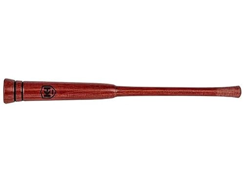 Knight & Hale Purpleheart One-Piece Turkey Call Striker - Hand-Turned Wooden Pot Call Striker for Yelps, Cuts & Purrs - Made in USA
