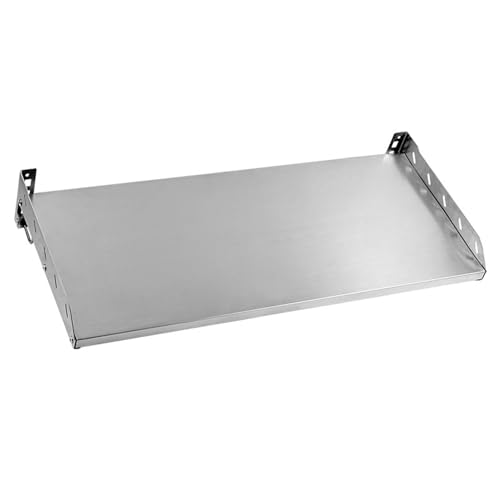 Fixation murale micro-onde inox pour libérer le plan de travail - 6