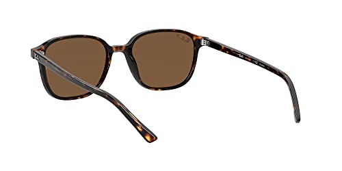 Image of Ray Ban Sunglasses for Women and Men - Leonard 0RB2193 - Square Designer Sunglasses with High-Bridge Fit - Unisex - Size 53